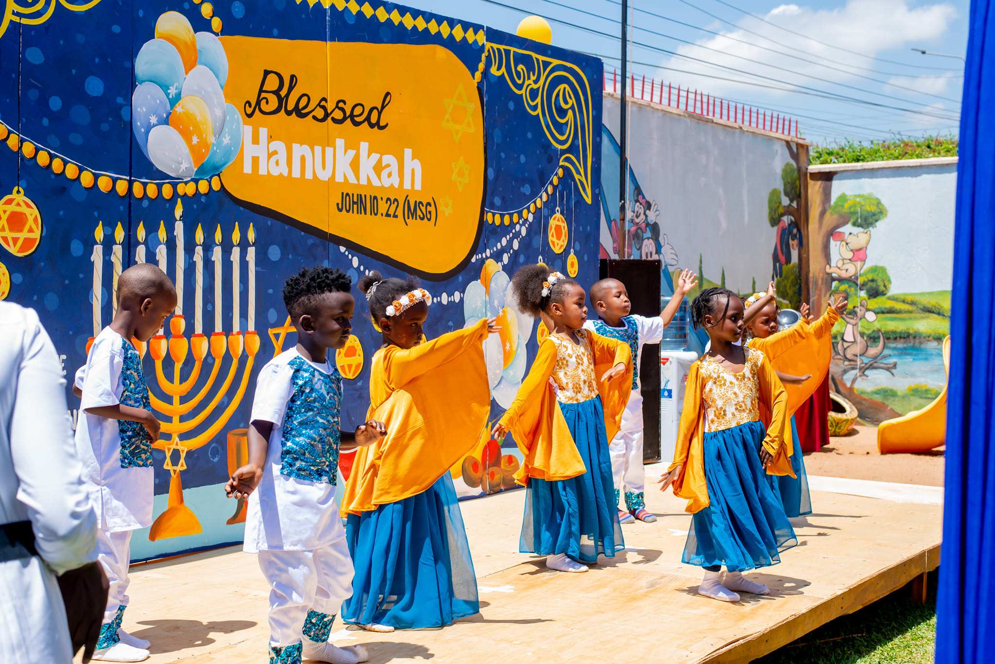 Mizizi Academy students enjoying extracurricular activities in Kiambu