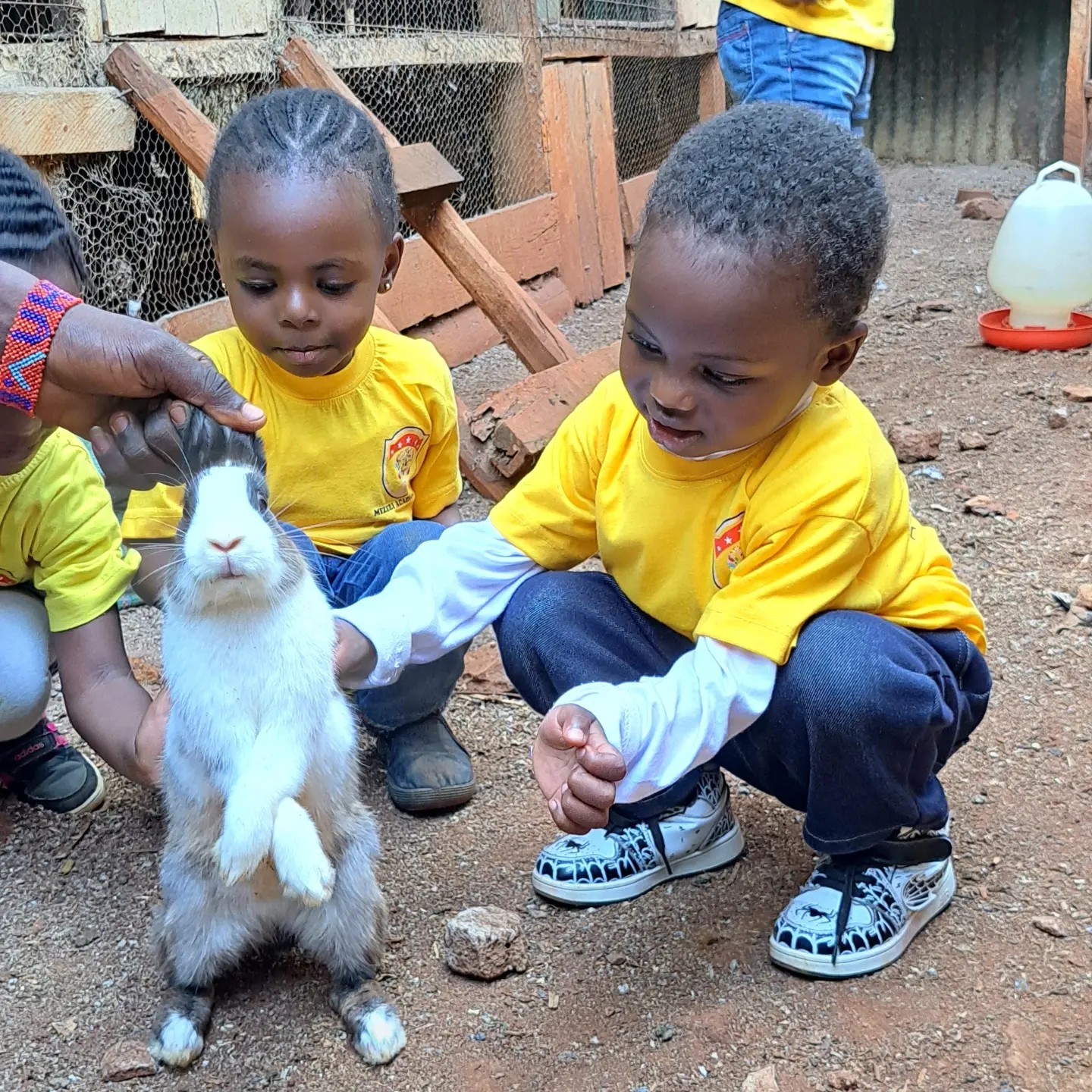 Group activities at Mizizi Academy, Christian schools Kiambu