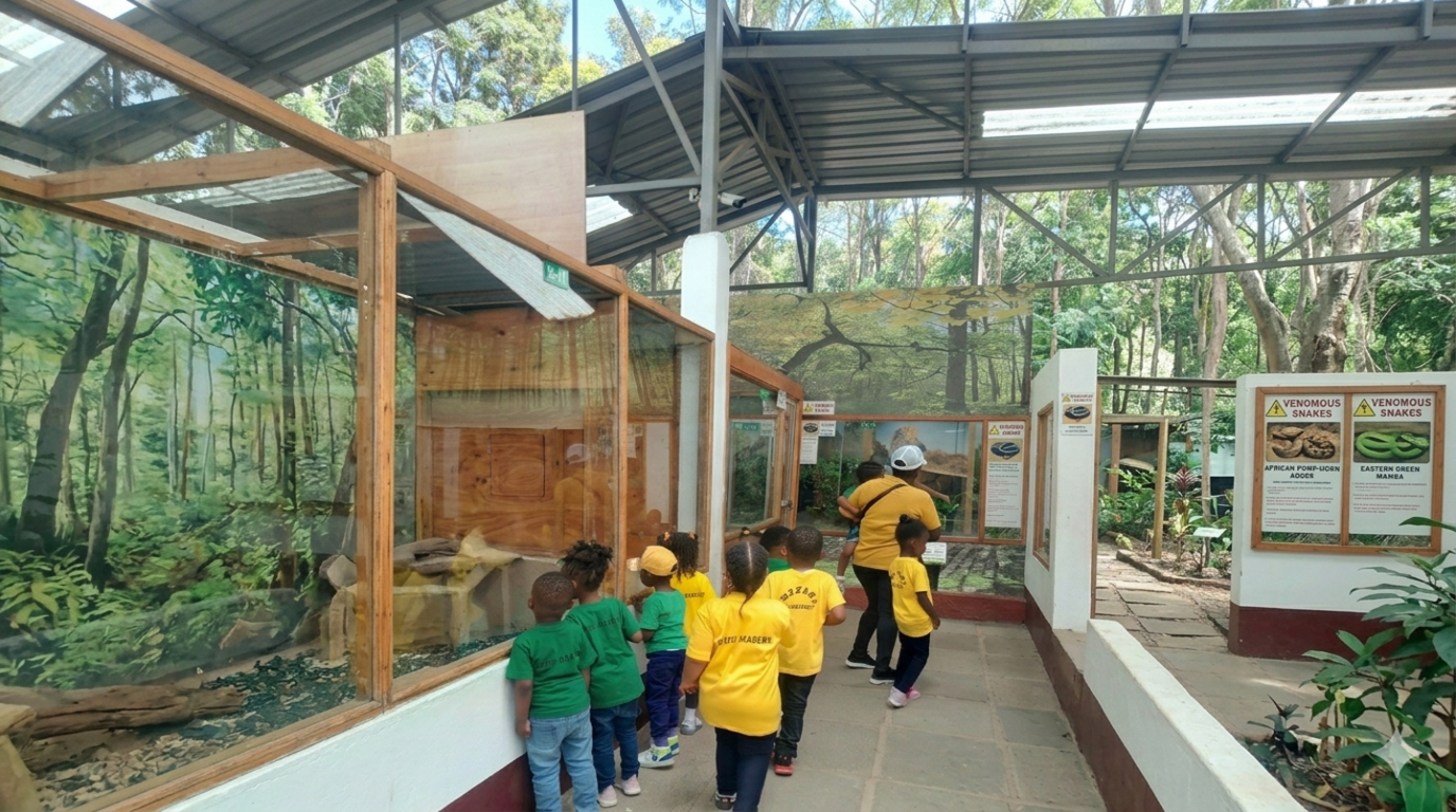 Nairobi Museum Trip