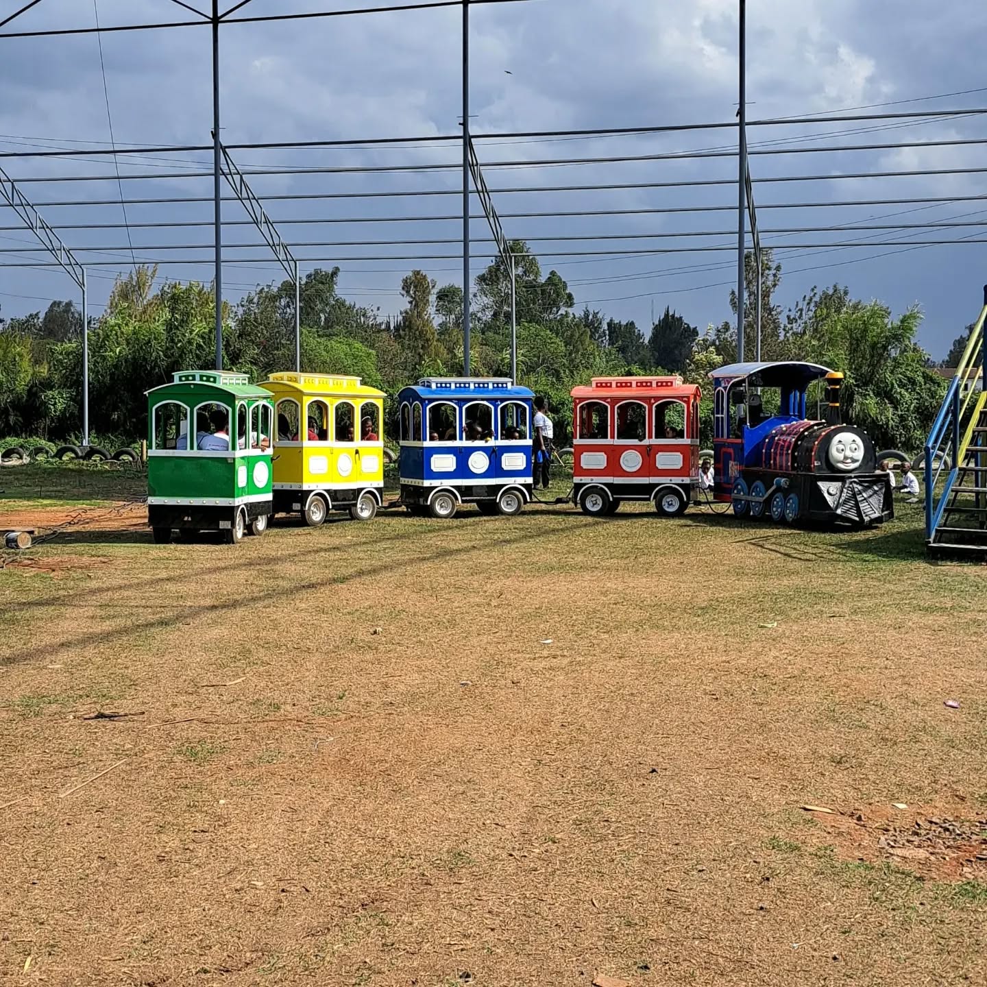 Engaged students at Mizizi Academy, a top school in Kiambu