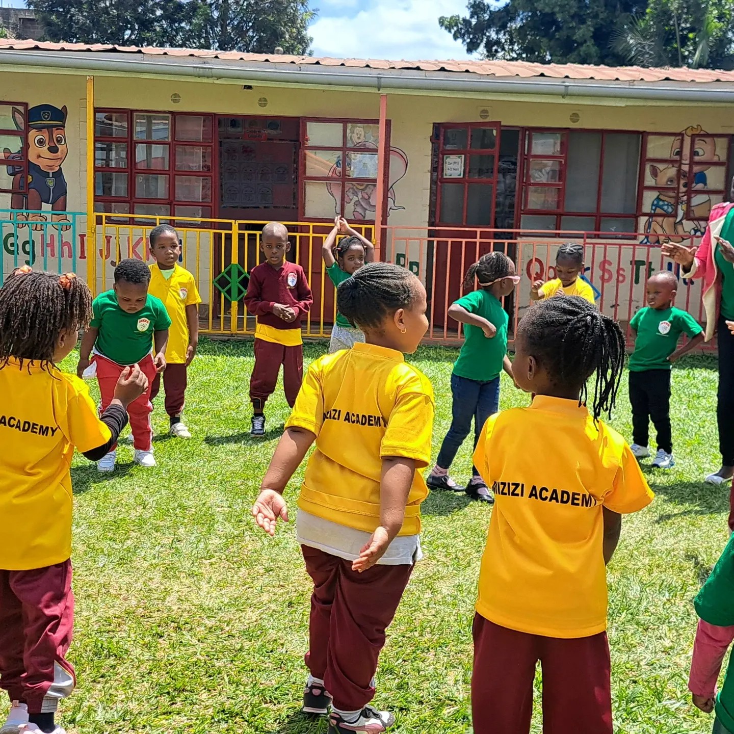 Playtime at Mizizi Academy, fostering holistic development in Kiambu